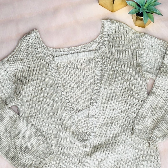 Finders Keepers Sweaters - !MUST GO! Finders Keepers Knit Sweater